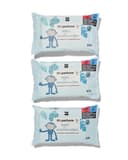 HEMA baby lotiondoekjes zonder parfum - 3x63 stuks