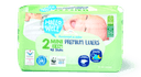 Hallo Welt Premium luiers maat 2 42 stuks • 3-6 kilo