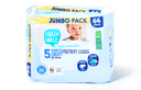 Hallo Welt Premium luiers maat 5 66 stuks • 11-16 kilo