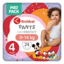 Kruidvat Pants Maxi Maat 4 Luierbroekjes Midpack - 24 stuks