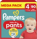 Pampers Baby Dry Pants - Maat 4 - Mega Pack - 90 stuks - 9/15 kg