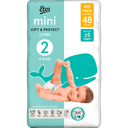 Etos Mini soft & protect luiers maat 2 48 stuks