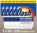 Dash Witter Dan Wit waspoeder - 200 wasbeurten
