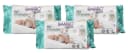 Bambo Nature babydoekjes multiverpakking 3x80 stuks