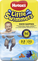 Huggies 2-3 Little Swimmers 3-8 kg zwemluiers - 12 stuks