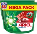Ariel 4in1 Ultra Vlekverwijderaar wascapsules - 88 wasbeurten