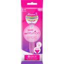 WIlkinson Sword Xtreme 3 Comfort Cherry Blossom Wegwerpmesje