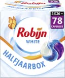 Robijn Classics 3-in-1 stralend wit wascapsules - 78 wasbeurten