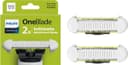 Philips OneBlade Intimate SkinProtect Blade - Vervangmesjes – Unisex – Wit – 2 stuks - QP229/50