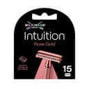 3x Wilkinson Intuition Rose Gold Navulmesjes 15 stuks